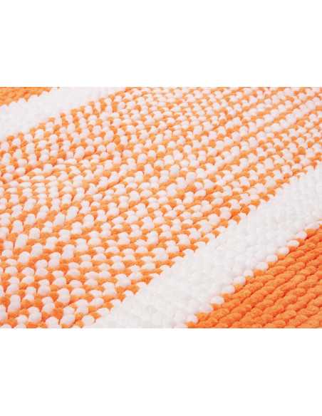 Alfombra Baño Oxford Naranja | Alfombra barata | Revitex