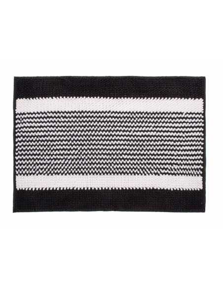 Alfombra Baño Oxford Negro | Alfombra barata | Revitex