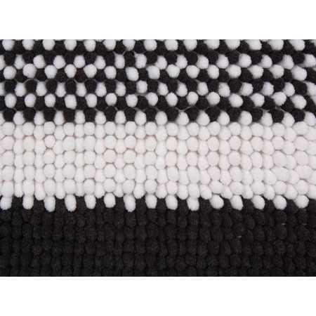 Alfombra Baño Oxford Negro | Alfombra barata | Revitex 2