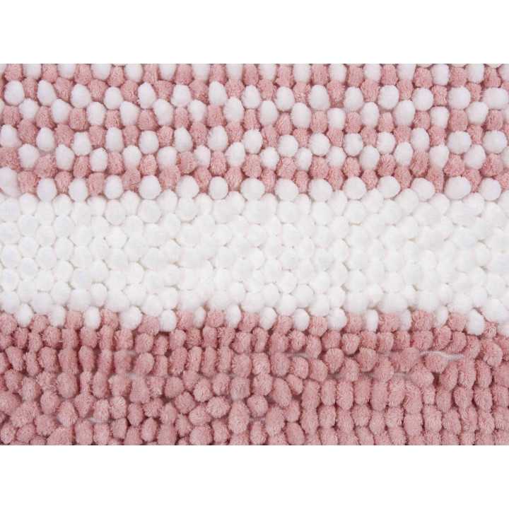 Tapete de banho Oxford Rosa | Tapete barato | Revitex