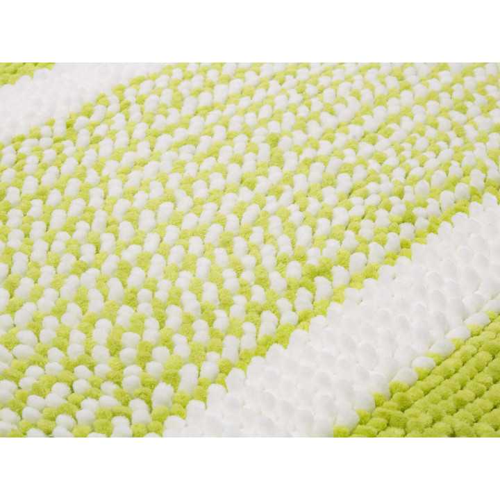 Alfombra Baño Oxford Pistacho | Alfombra barata | Revitex