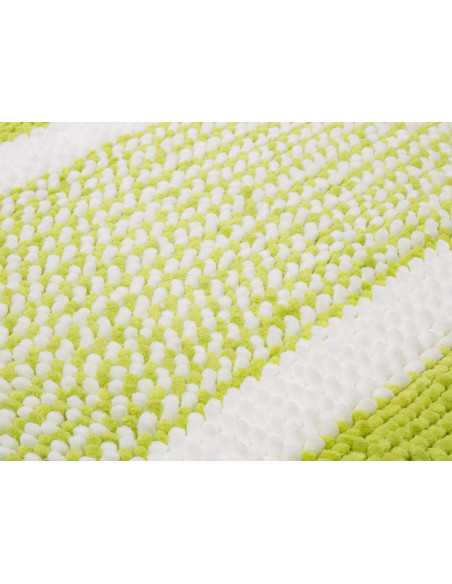 Tapete de banho Oxford Pistache | Tapete barato | Revitex