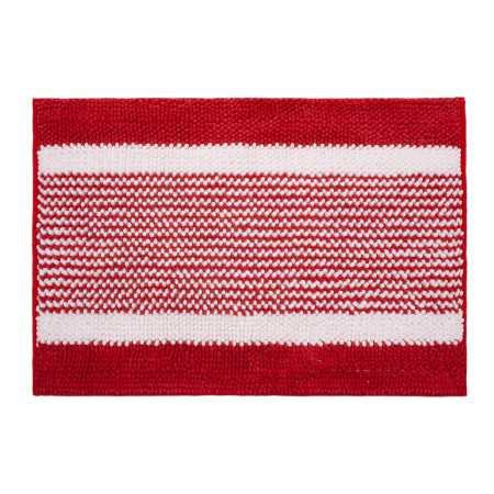 Tapete de banho Oxford Vermelho | Tapete barato | Revitex