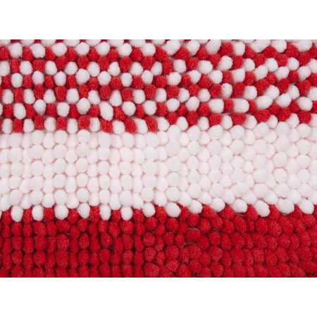 Tapete de banho Oxford Vermelho | Tapete barato | Revitex 2