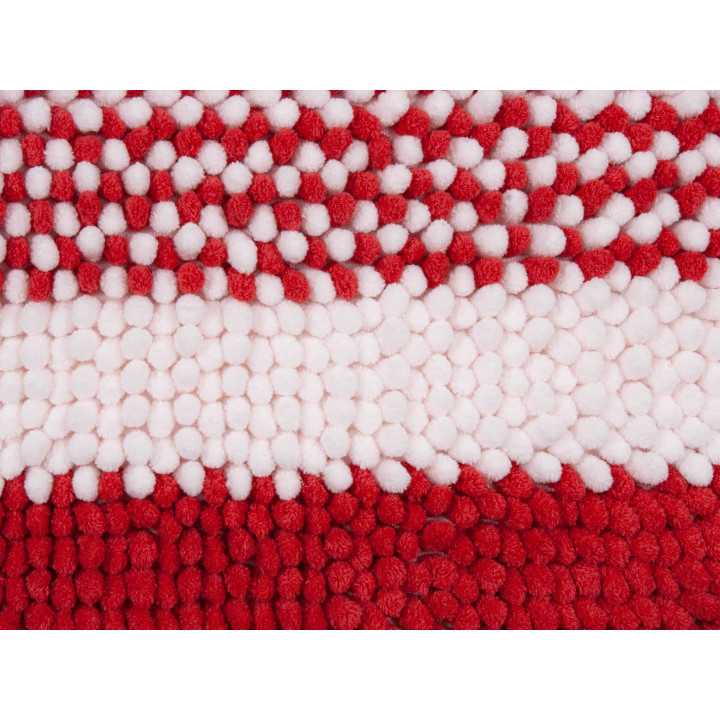 Tapete de banho Oxford Vermelho | Tapete barato | Revitex