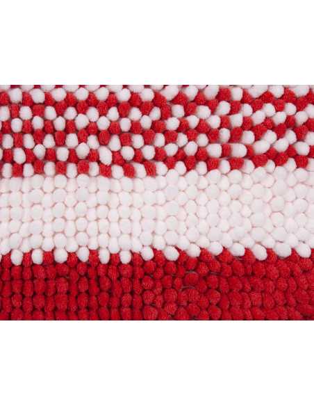 Tapete de banho Oxford Vermelho | Tapete barato | Revitex