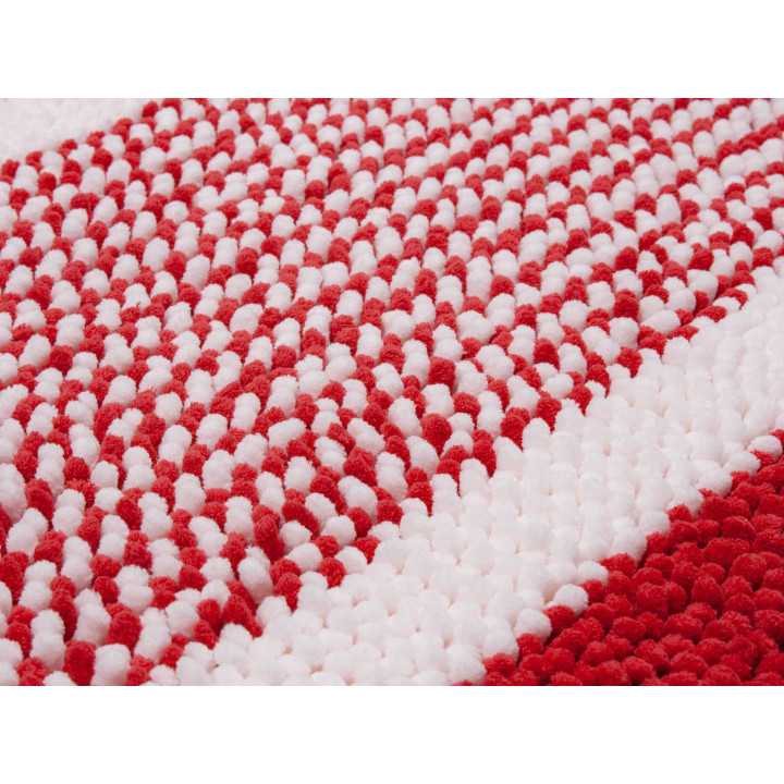 Alfombra Baño Oxford Rojo | Alfombra barata | Revitex