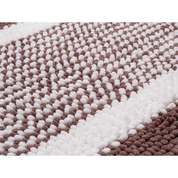 Tapete de banho Oxford Tostada | Tapete barato | Revitex