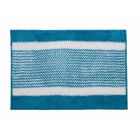 Tapete de banho Oxford Turquesa | Tapete barato | Revitex