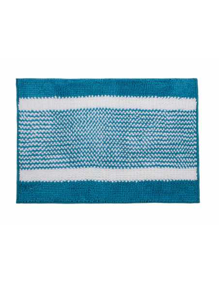 Tapete de banho Oxford Turquesa | Tapete barato | Revitex