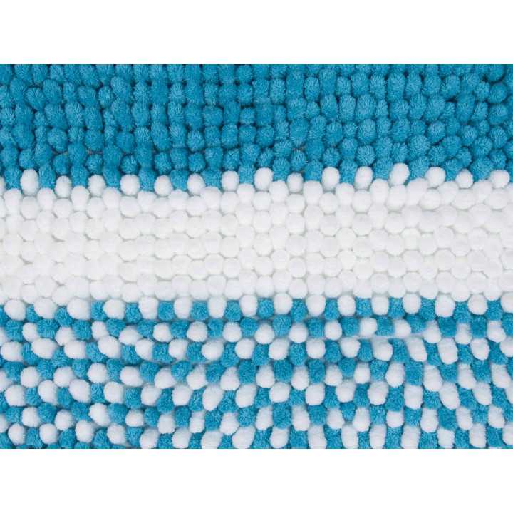 Alfombra Baño Oxford Turquesa | Alfombra barata | Revitex