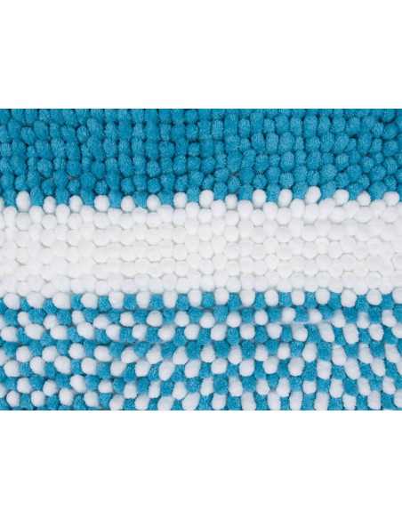Alfombra Baño Oxford Turquesa | Alfombra barata | Revitex