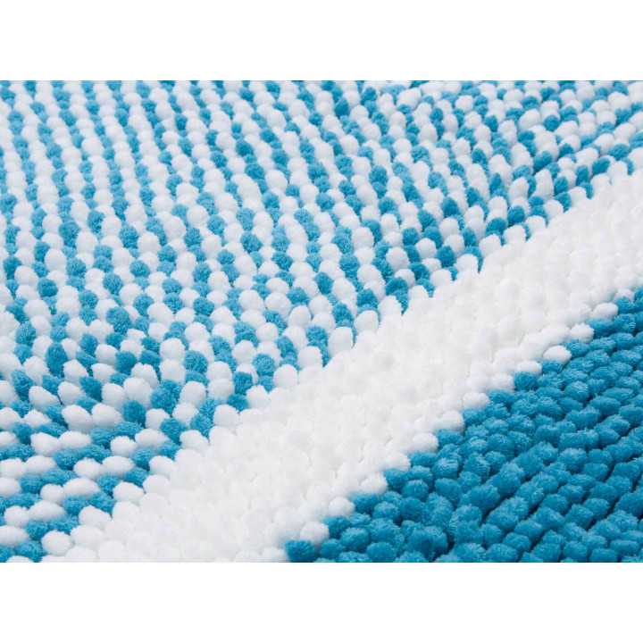 Alfombra Baño Oxford Turquesa | Alfombra barata | Revitex