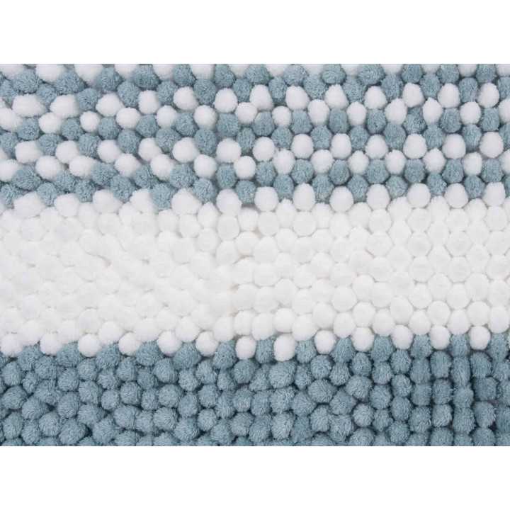 Alfombra Baño Oxford Turquesa | Alfombra barata | Revitex