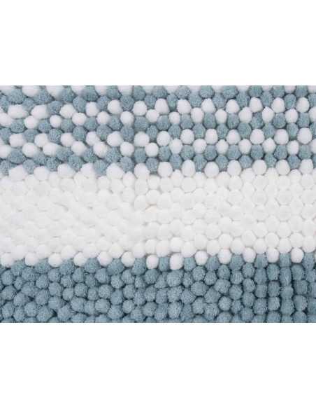 Alfombra Baño Oxford Turquesa | Alfombra barata | Revitex