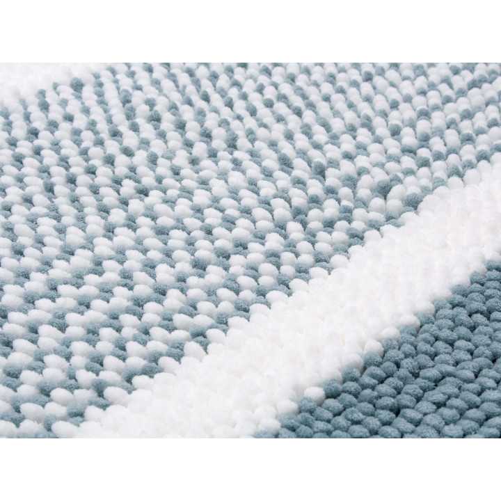 Tapete de banho Oxford Turquesa | Tapete barato | Revitex