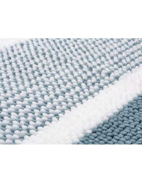 Alfombra Baño Oxford Turquesa | Alfombra barata | Revitex