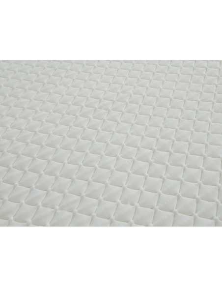 Colcha bouti branca Salerno | Edredom leve para meia estação e verão