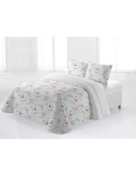 Colcha bouti Douro Turquesa | Edredom leve para meia estação e verão