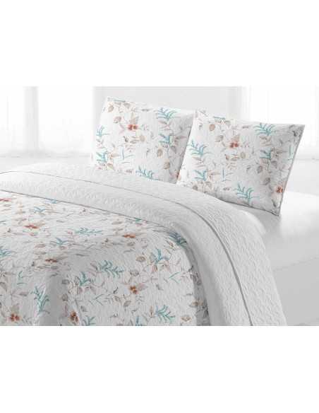 Colcha bouti Douro Turquesa | Edredom leve para meia estação e verão