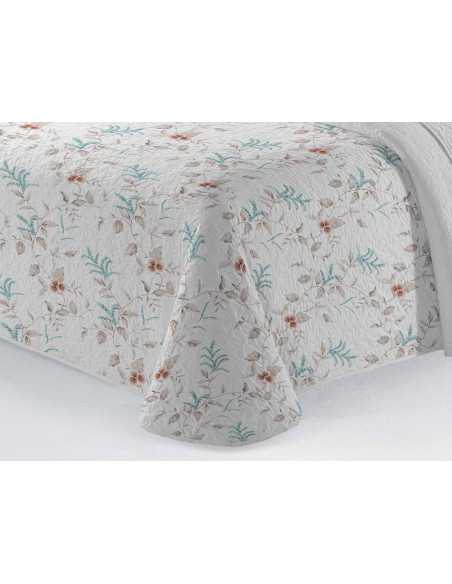 Colcha bouti Douro Turquesa | Edredom leve para meia estação e verão