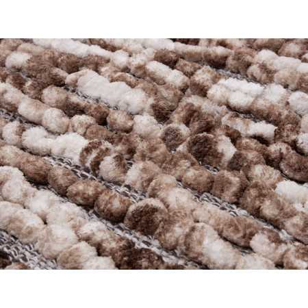 Alfombra baño PomPom beige | alfombras de baño baratas 2