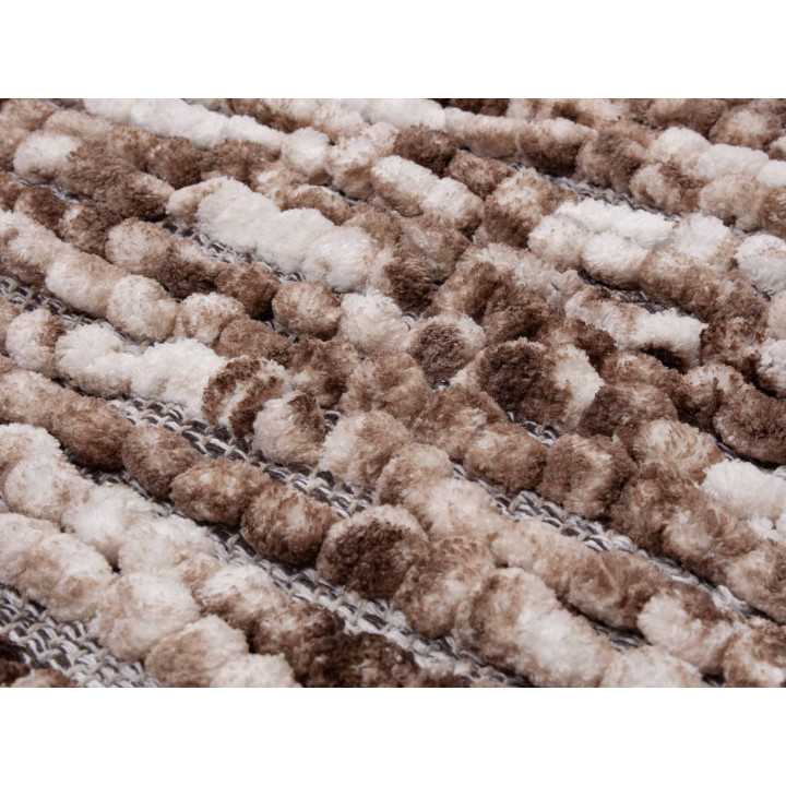 Tapete de banho PomPom bege | tapetes de banho baratos