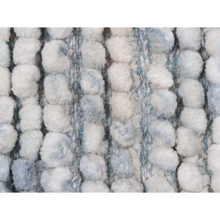 Alfombra baño PomPom cielo | alfombras de baño baratas 2