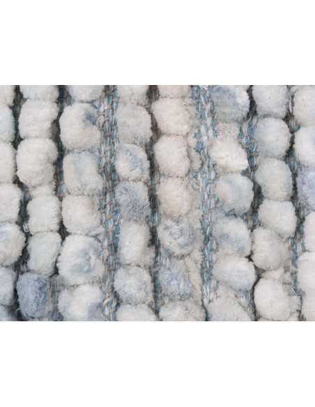 Alfombra baño PomPom cielo | alfombras de baño baratas