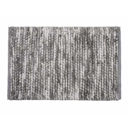 Tapete de banho PomPom azul | tapetes de banho baratos