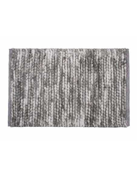 Tapete de banho PomPom azul | tapetes de banho baratos