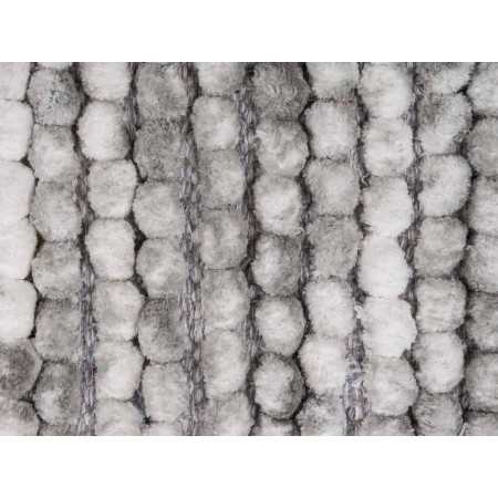 Tapete de banho PomPom azul | tapetes de banho baratos 2