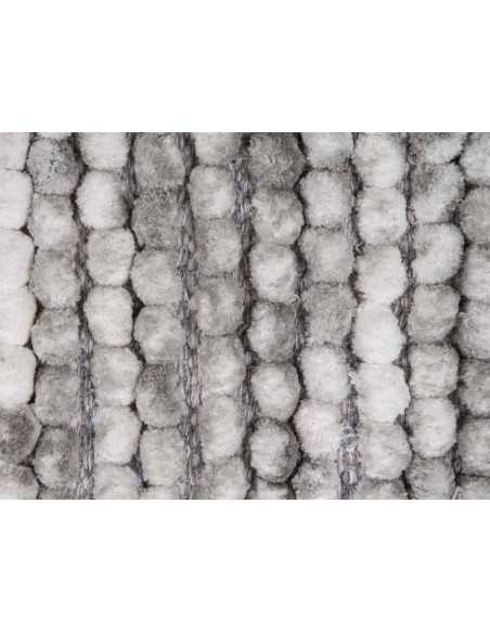 Alfombra baño PomPom azul | alfombras de baño baratas