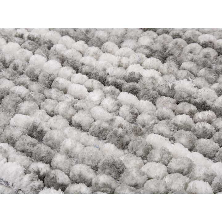 Tapete de banho PomPom azul | tapetes de banho baratos