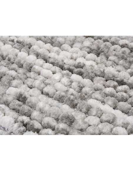 Alfombra baño PomPom azul | alfombras de baño baratas