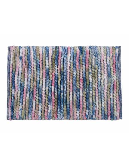 Alfombra baño PomPom multicolor | alfombras de baño baratas