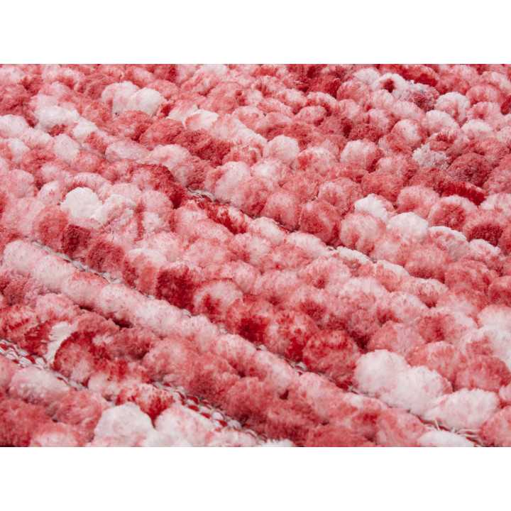 Tapete de banho PomPom vermelho| tapetes de banho baratos