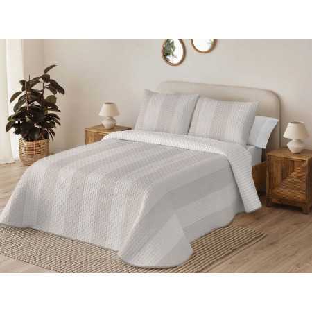 Colcha bouti reversible Asthon lino | Bouti primavera y verano