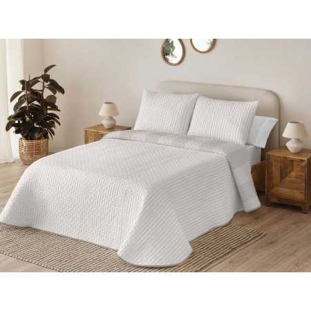 Colcha bouti reversible Asthon lino | Bouti primavera y verano 2