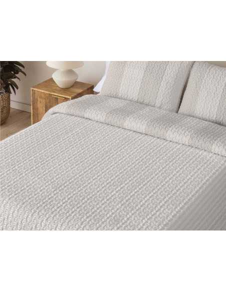 Colcha bouti reversible Asthon lino | Bouti primavera y verano