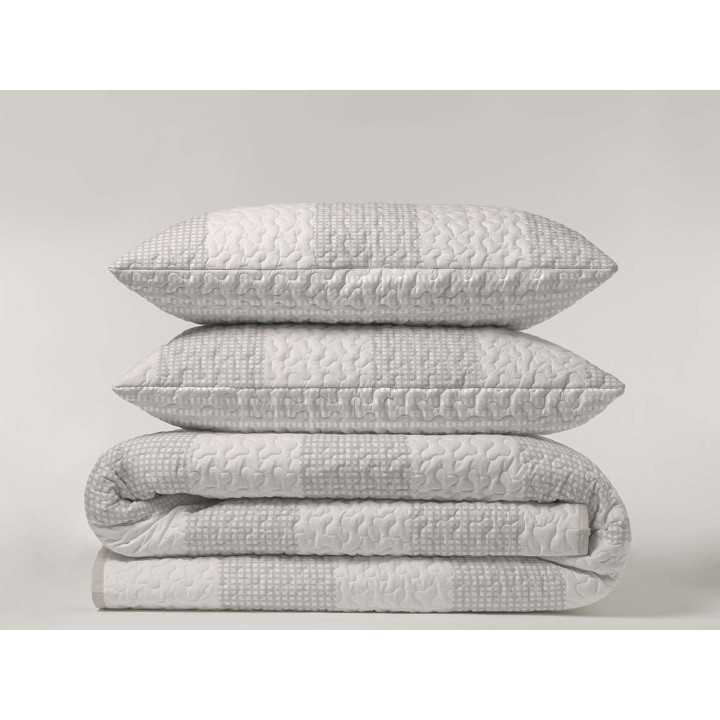 Colcha bouti reversible Asthon lino | Bouti primavera y verano