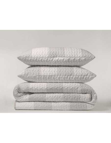 Colcha bouti reversible Asthon lino | Bouti primavera y verano