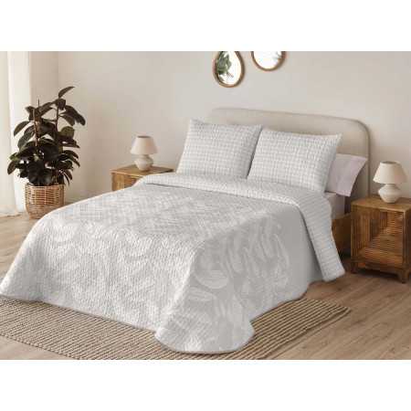 Colcha bouti reversible Asthon lino | Bouti primavera y verano