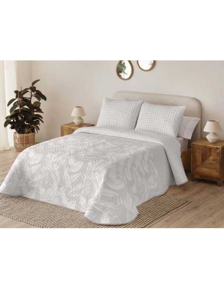 Colcha bouti reversible Asthon lino | Bouti primavera y verano