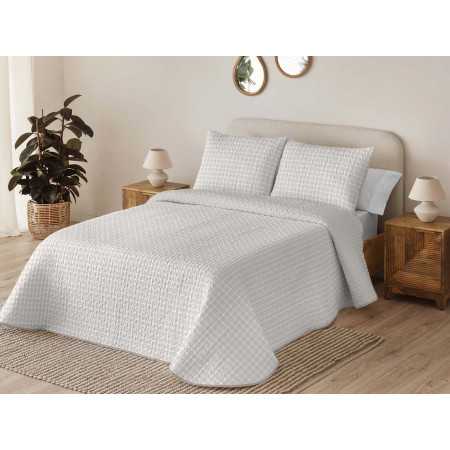 Colcha bouti reversible Asthon lino | Bouti primavera y verano 2