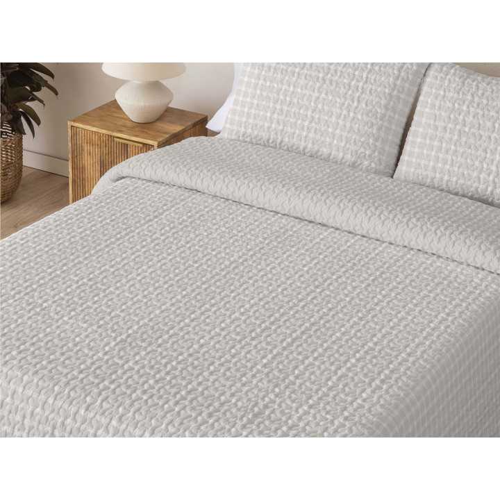 Colcha bouti reversible Asthon lino | Bouti primavera y verano