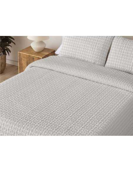 Colcha bouti reversible Asthon lino | Bouti primavera y verano