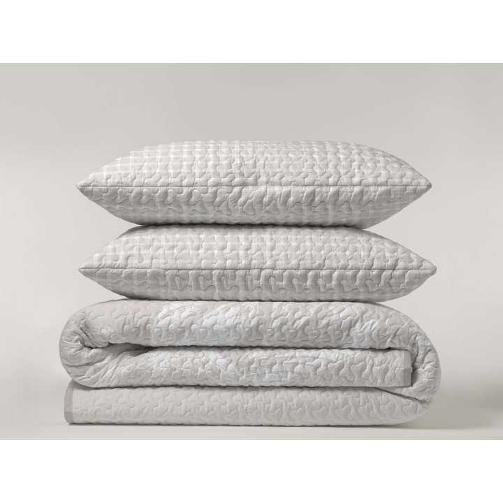 Colcha bouti reversible Asthon lino | Bouti primavera y verano