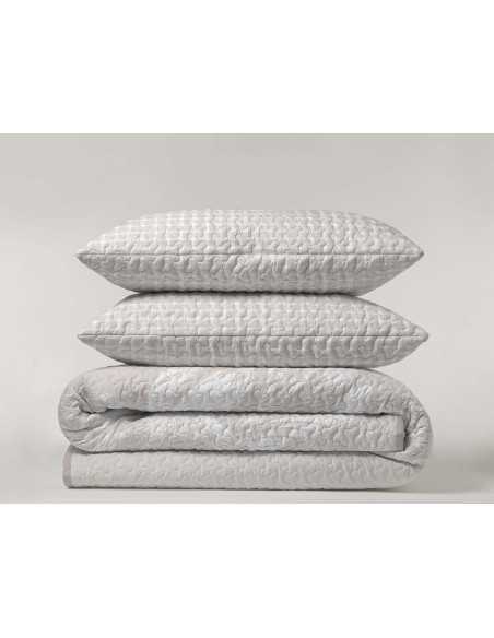 Colcha bouti reversible Asthon lino | Bouti primavera y verano