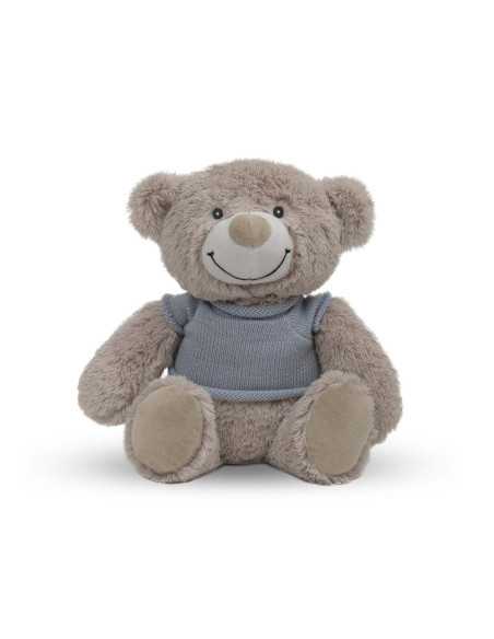 Peluche para bordar Bear Azul | Presente para recém-nascido e bebé